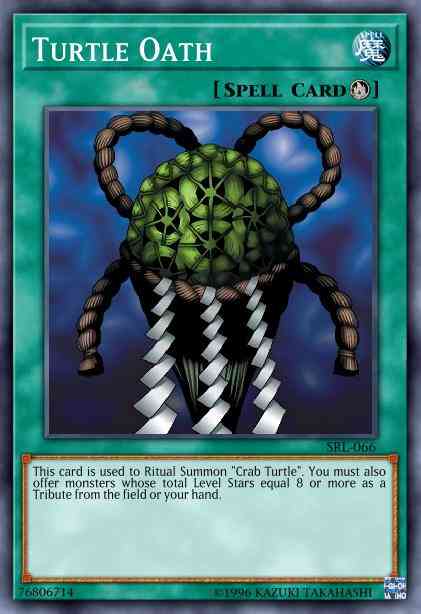 Turtle Oath - MRL-066 - Common - Unlimited