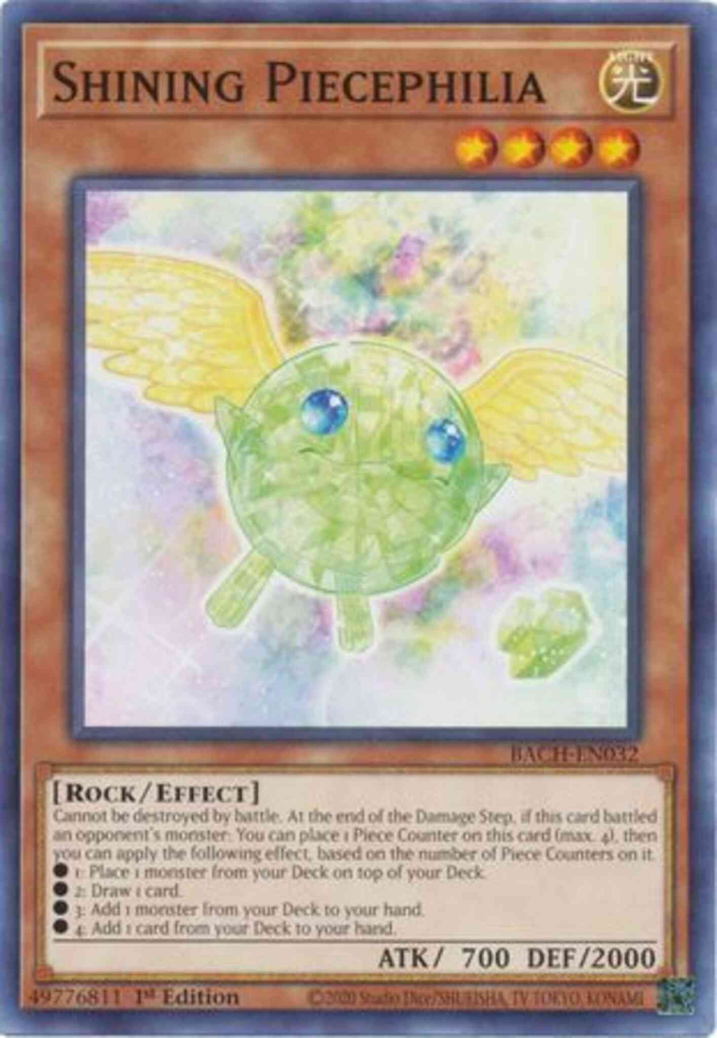 Shining Piecephilia - BACH-EN032 - Common - 1st Edition