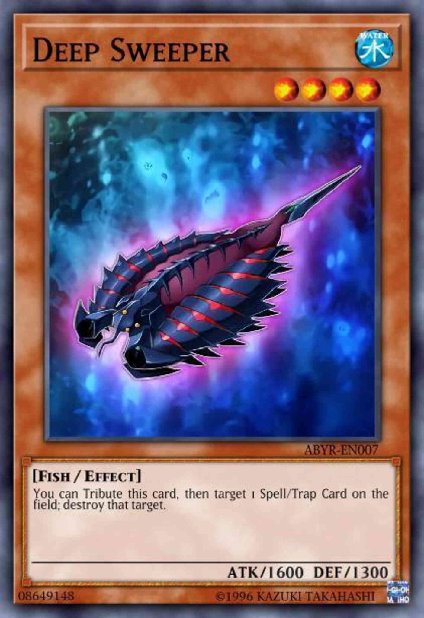 Deep Sweeper - BPW2-EN053 - Common - 1st Edition