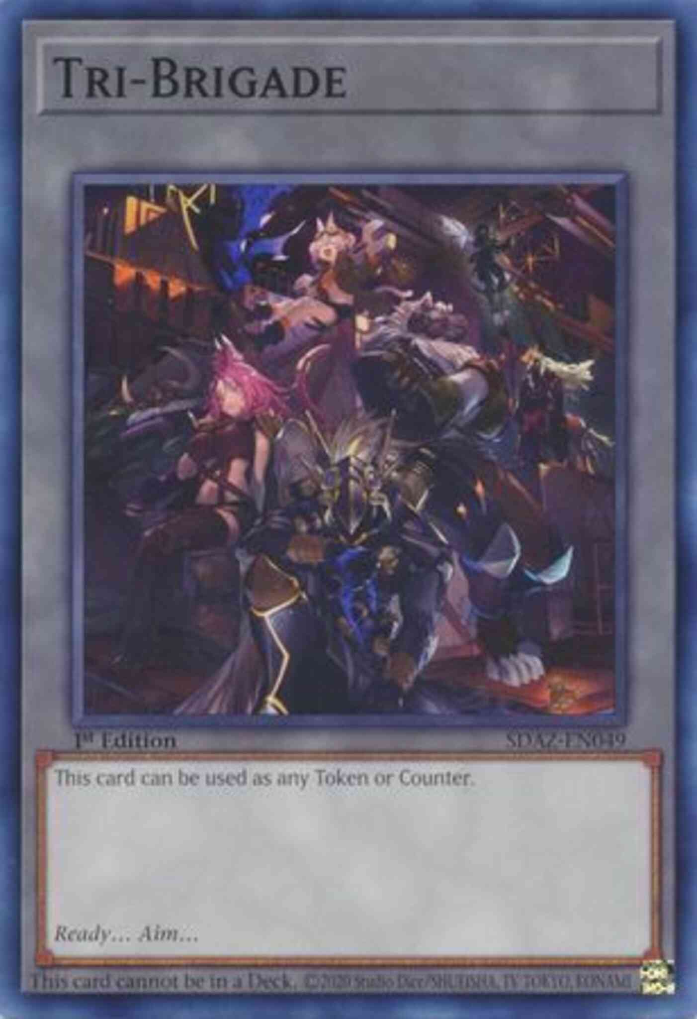 Tri-Brigade - SDAZ-EN049 - Common - 1st Edition