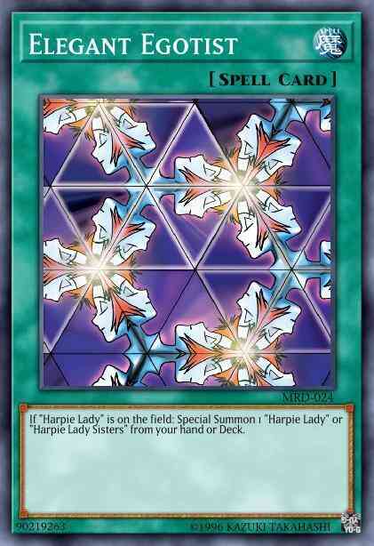 Elegant Egotist - SD8-EN021 - Common - 1st Edition