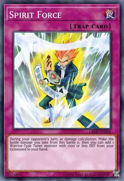 Spirit Force - CRMS-EN064 - Super Rare - Unlimited