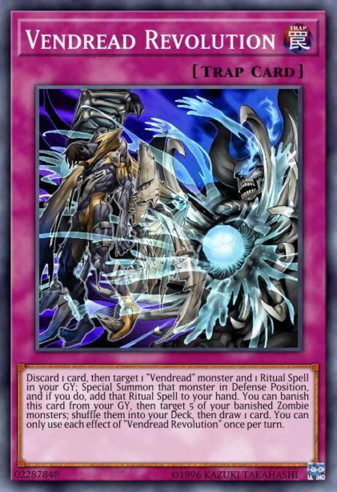 Vendread Revolution - EXFO-EN085 - Super Rare - Unlimited