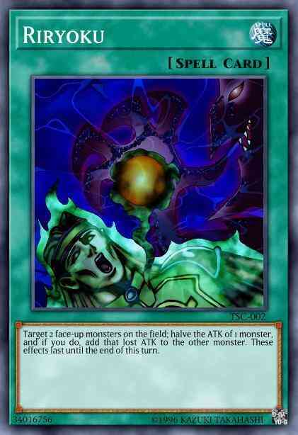 Riryoku - DT01-EN092 - Duel Terminal Normal Parallel Rare - Duel Terminal