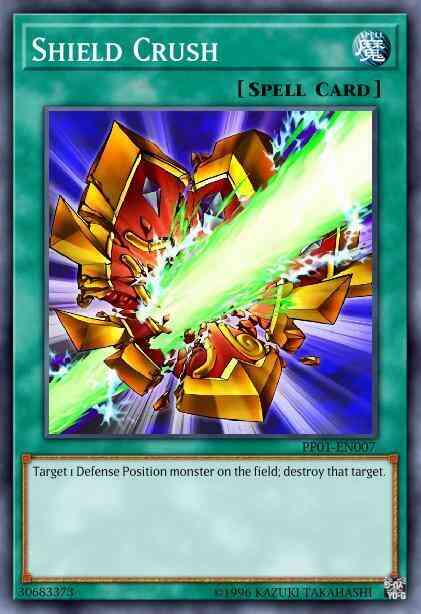 Shield Crush - YSKR-EN038 - Common - Unlimited