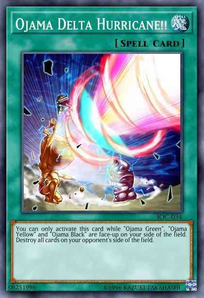 Ojama Delta Hurricane!! - DR2-EN034 - Common - Unlimited