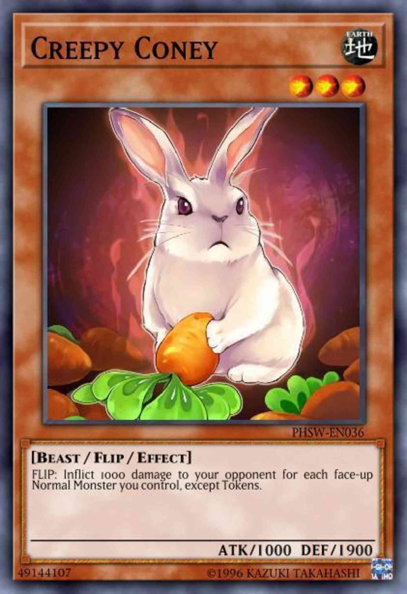 Creepy Coney - PHSW-EN036 - Common - Unlimited