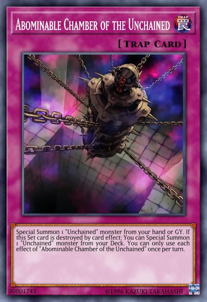 Abominable Chamber of the Unchained - CHIM-EN070 - Common - Unlimited