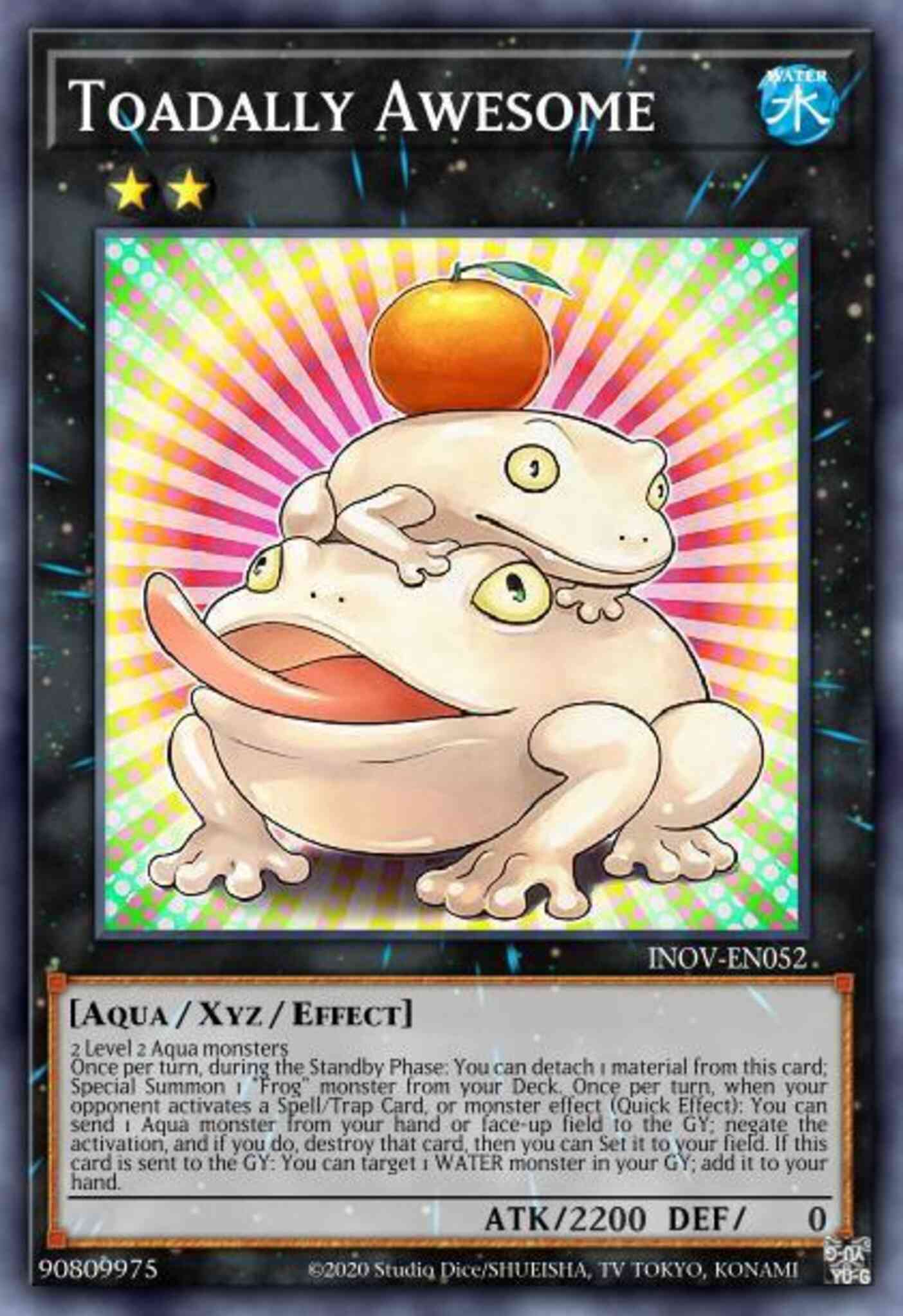 Toadally Awesome - MAGO-EN134 - Rare - 1st Edition