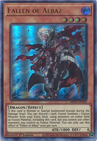 Fallen of Albaz - MP21-EN107 - Ultra Rare - 1st Edition