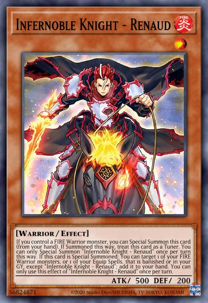 Infernoble Knight - Renaud - TOCH-EN011 - Ultra Rare - Unlimited