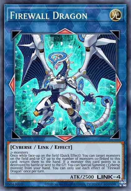 Firewall Dragon - COTD-EN043 - Secret Rare - 1st Edition