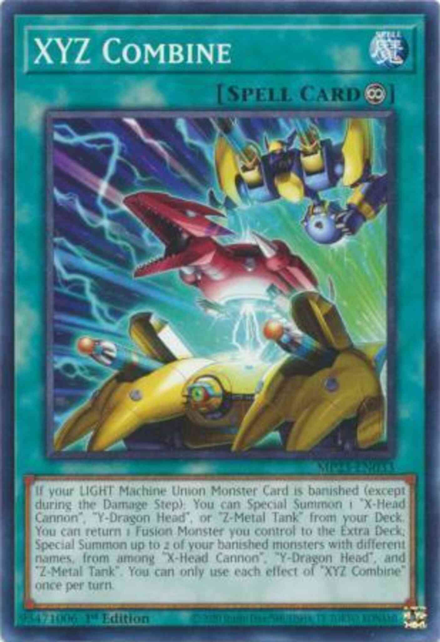XYZ Combine - MP23-EN033 - Common - 1st Edition