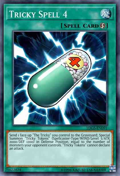 Tricky Spell 4 - LDK2-ENY26 - Common - Unlimited