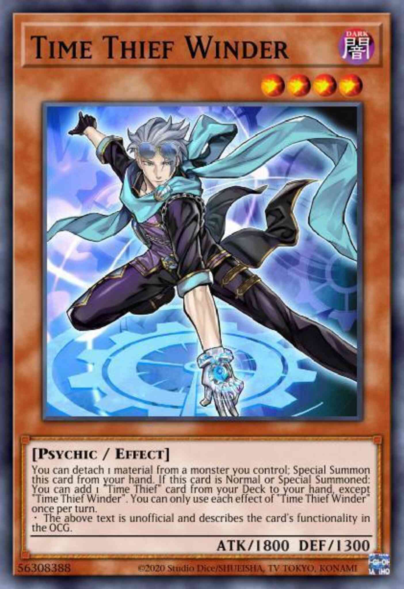 Time Thief Winder - SAST-EN082 - Common - Unlimited