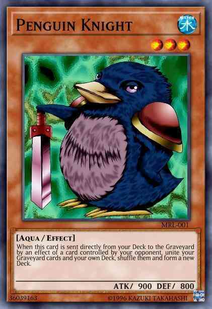 Penguin Knight - MRL-001 - Common - Unlimited