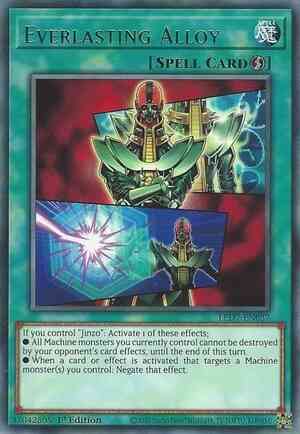 Everlasting Alloy - LED7-EN037 - Rare - 1st Edition