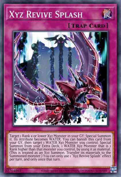 Xyz Revive Splash - ETCO-EN075 - Common - 1st Edition