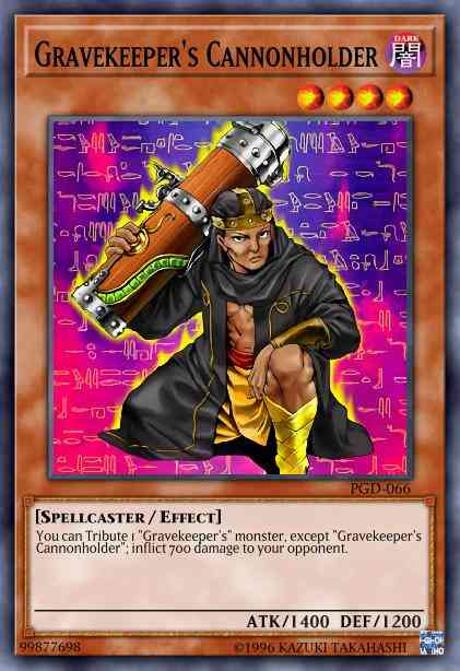 Gravekeeper's Cannonholder - LCYW-EN188 - Ultra Rare - Unlimited