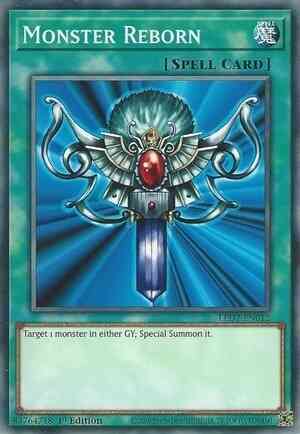 Monster Reborn - LED7-EN012 - Common - Unlimited