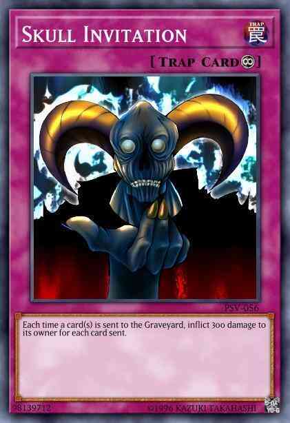 Skull Invitation - PSV-056 - Rare - Unlimited
