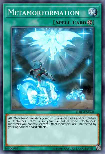 Metamorformation - TDIL-EN060 - Super Rare - Unlimited