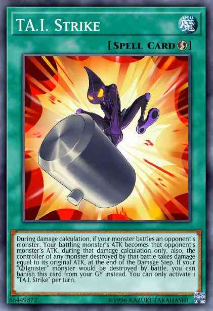 TA.I. Strike - IGAS-EN051 - Common - Unlimited
