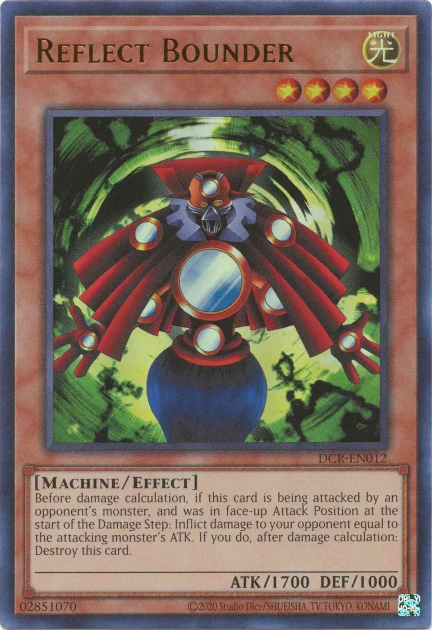 Reflect Bounder - 25th Anniversary - DCR-EN012 - Ultra Rare - Unlimited