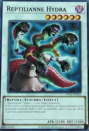 Reptilianne Hydra - OP16-EN020 - Common - Unlimited