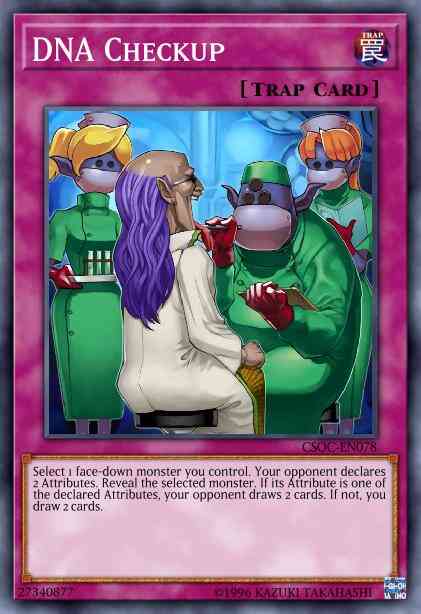 DNA Checkup - CSOC-EN078 - Common - 1st Edition