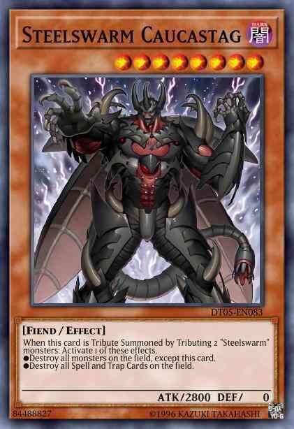 Steelswarm Caucastag - DT05-EN083 - Duel Terminal Ultra Parallel Rare - Duel Terminal