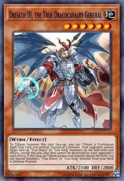 Dreiath III, the True Dracocavalry General - MACR-EN023 - Ultra Rare - 1st Edition