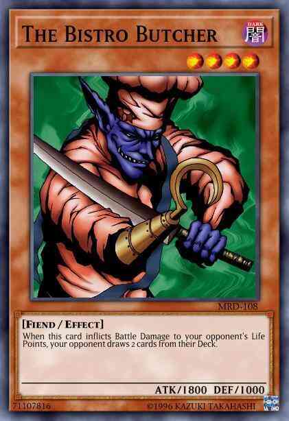 The Bistro Butcher - DB2-EN063 - Common - Unlimited