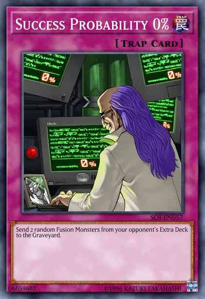 Success Probability 0% - SOI-EN057 - Common - Unlimited