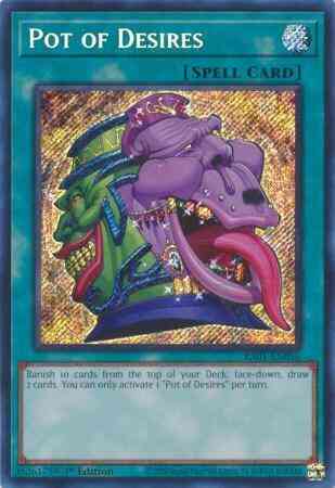 Pot of Desires - RA01-EN056 - Secret Rare - 1st Edition