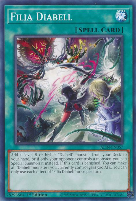 Filia Diabell - ALIN-EN057 - Common - 1st Edition