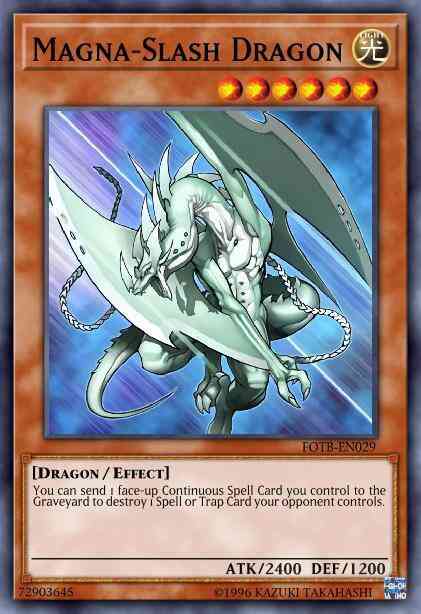 Magna-Slash Dragon - FOTB-EN029 - Common - 1st Edition