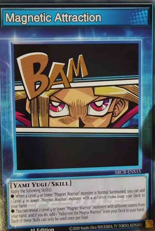 Magnetic Attraction - SBCB-ENS15 - Common - 1st Edition