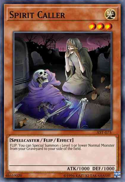 Spirit Caller - DR2-EN188 - Common - Unlimited