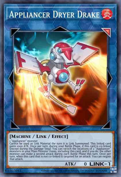 Appliancer Dryer Drake - BLAR-EN042 - Ultra Rare - 1st Edition