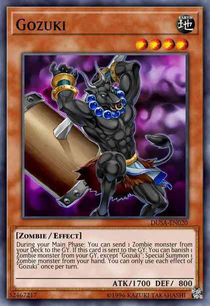 Gozuki - OP06-EN017 - Common - Unlimited