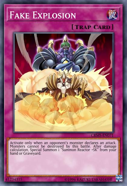 Fake Explosion - CRMS-EN071 - Common - Unlimited