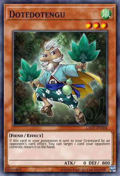 Dotedotengu - LTGY-EN004 - Common - 1st Edition