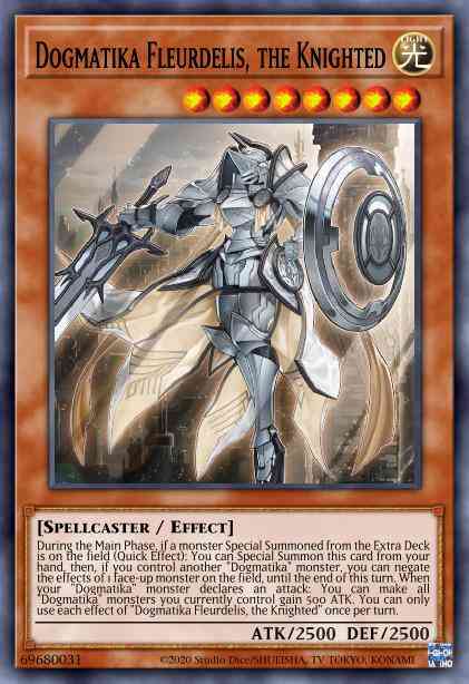Dogmatika Fleurdelis, the Knighted - ROTD-EN008 - Secret Rare - 1st Edition