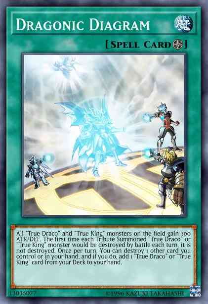 Dragonic Diagram - BLRR-EN096 - Secret Rare - 1st Edition