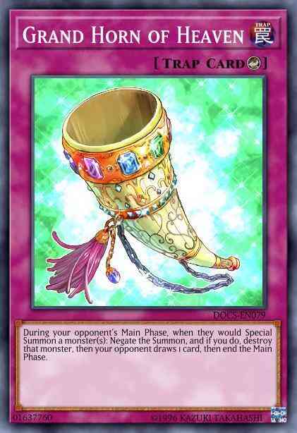 Grand Horn of Heaven - DOCS-EN079 - Common - Unlimited