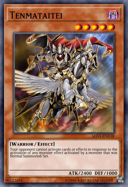 Tenmataitei - SHVI-EN038 - Rare - Unlimited