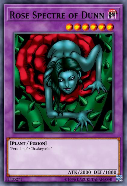 Rose Spectre of Dunn - OP05-EN022 - Short Print - Unlimited