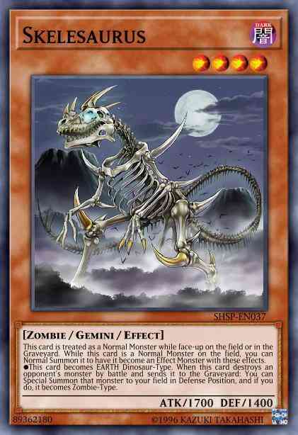 Skelesaurus - SHSP-EN037 - Common - Unlimited