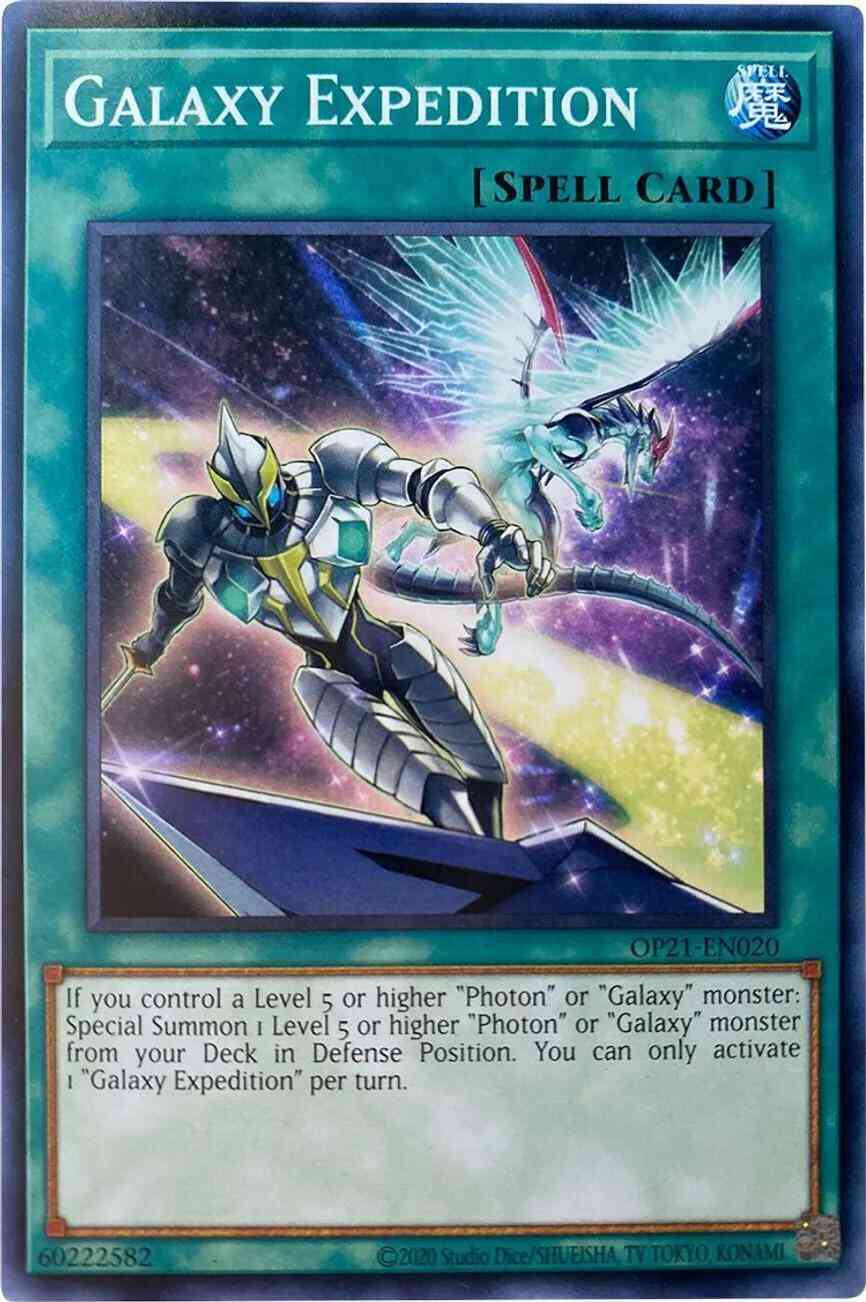 Galaxy Expedition - OP21-EN020 - Common - Unlimited